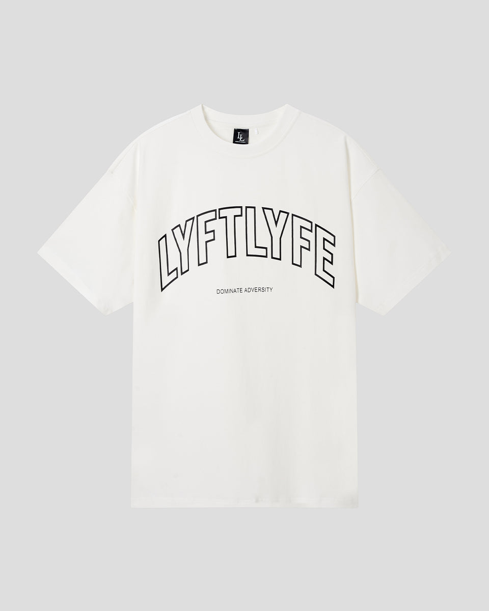 The Pump Cover Men's T-shirt | Oversized Workout Tee | LYFTLYFE