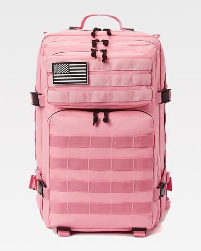 45L Tactical Backpack in pink