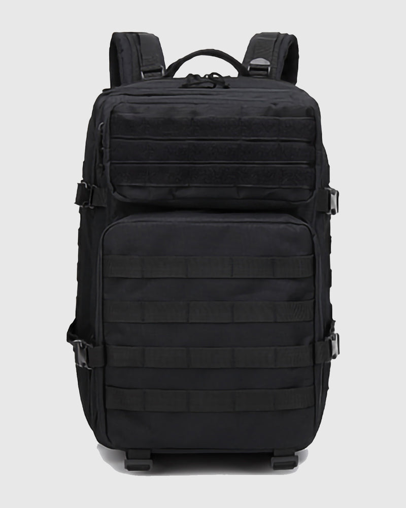 45L Tactical Backpack in black