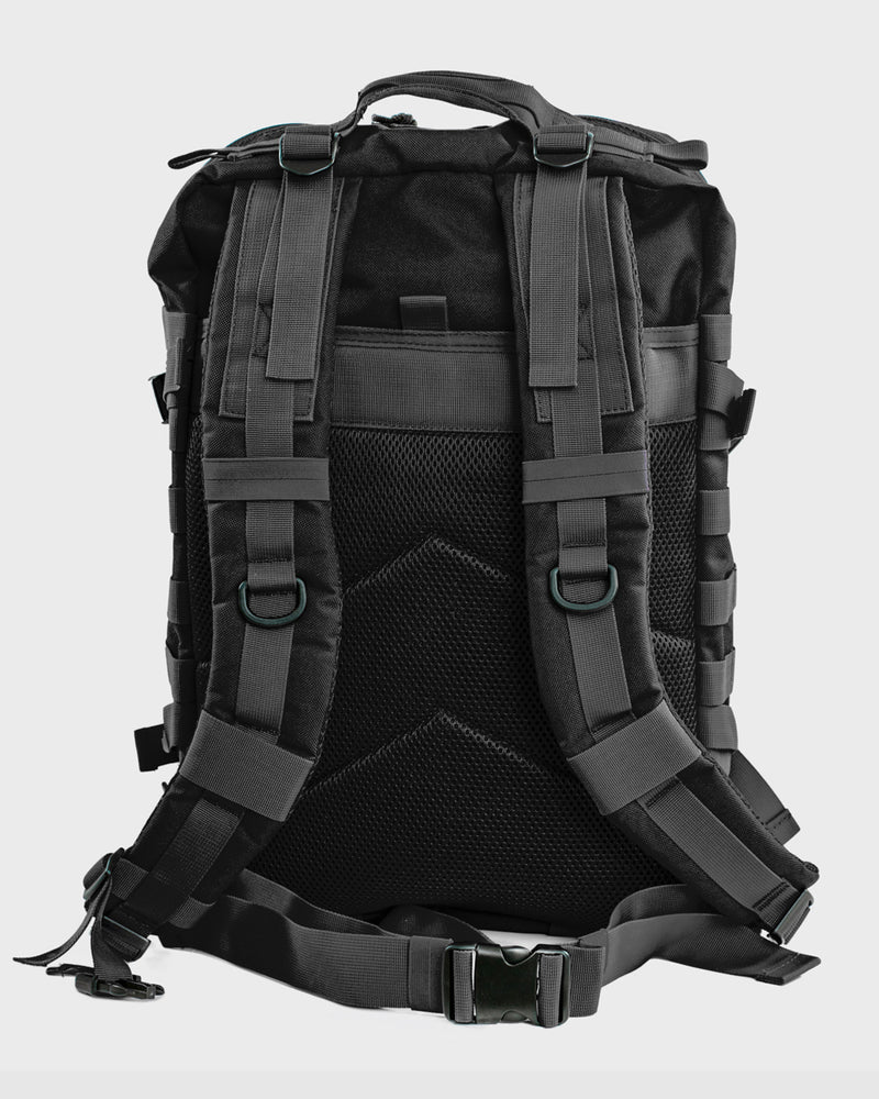 45L Tactical Backpack in black