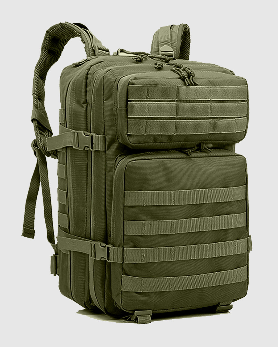 army green mini backpack War Ready Backpack - Army Green
