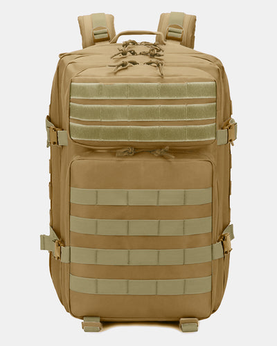 45L Tactical Backpack in khaki