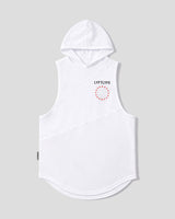 3 Panel Women's Sleeveless Hoodie
