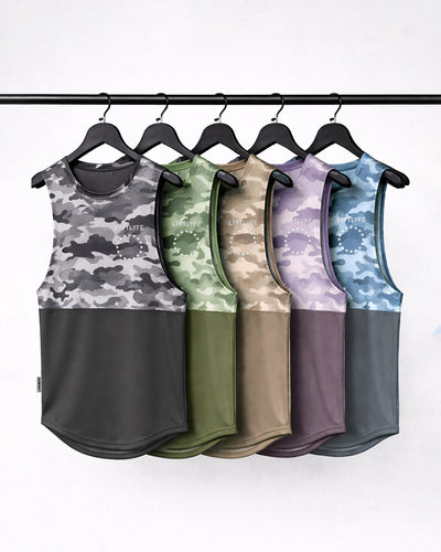 Multipack: Command Men’s Cut Sleeve 5-Pack
