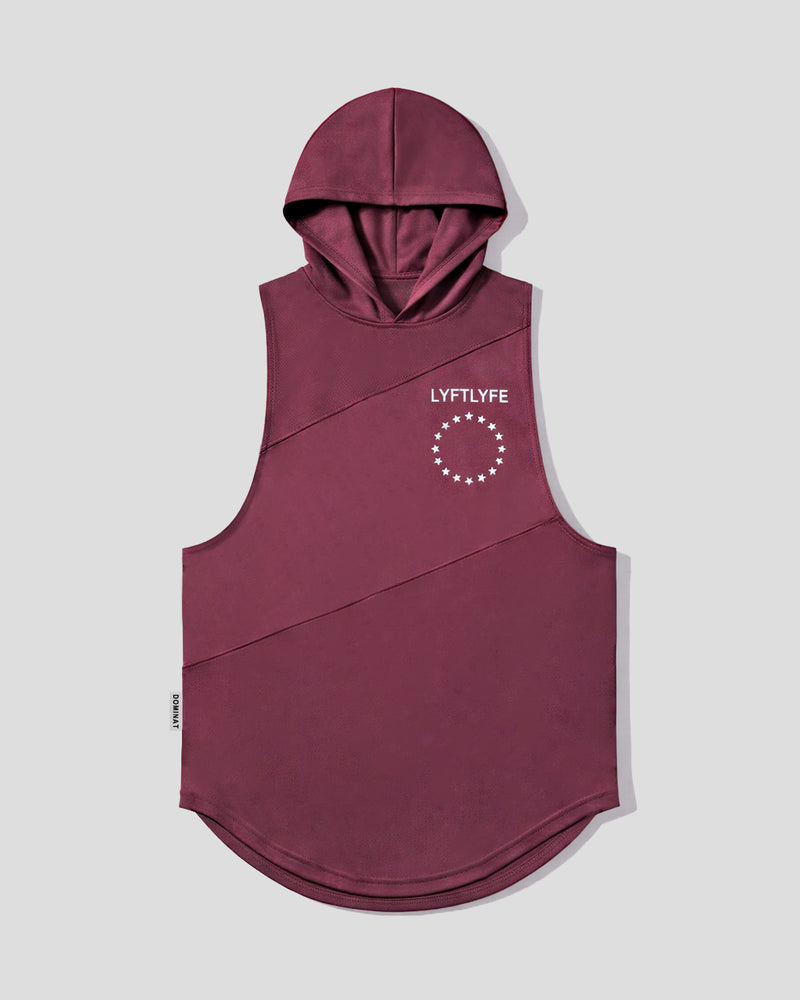 Multipack: Dominance Men's Sleeveless Hoodie 4-Pack