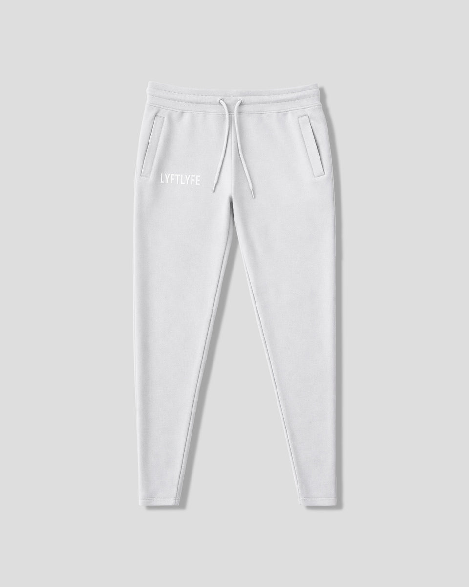 Function Men's Joggers - Arctic Grey - LYFTLYFE APPAREL