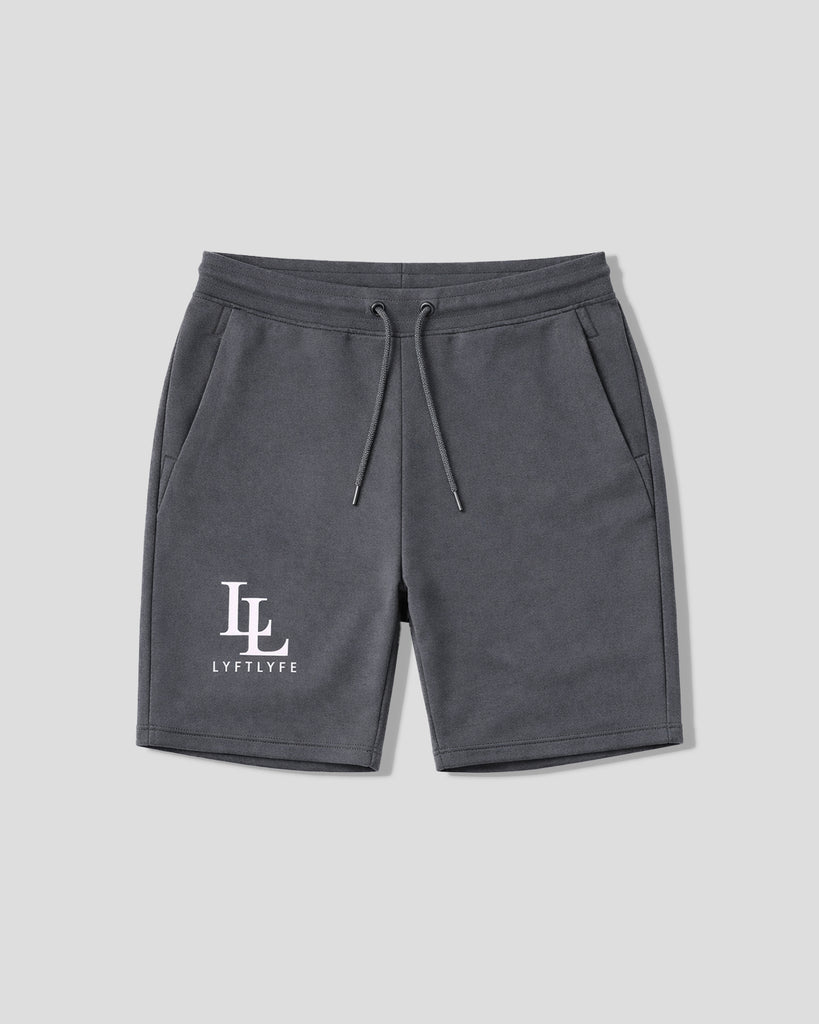 LYFT Men's Shorts - Cement - LYFTLYFE APPAREL