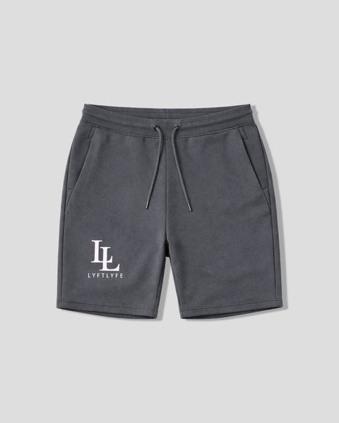 LYFT Men's Shorts - Cement - LYFTLYFE APPAREL