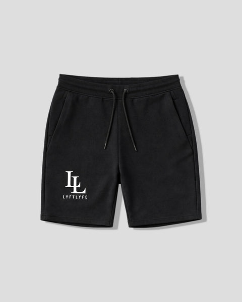 LYFT Men's Shorts - Onyx - LYFTLYFE APPAREL