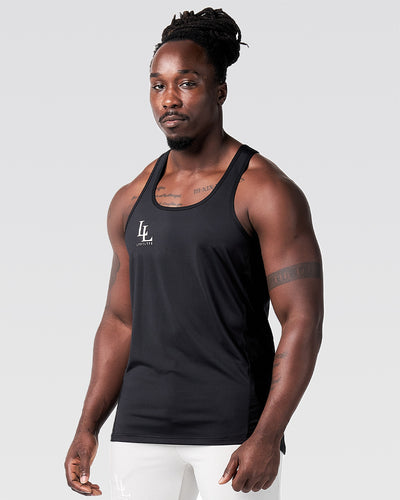 LYFT BI-COLOR LINE SWEAT - BLACK XL-