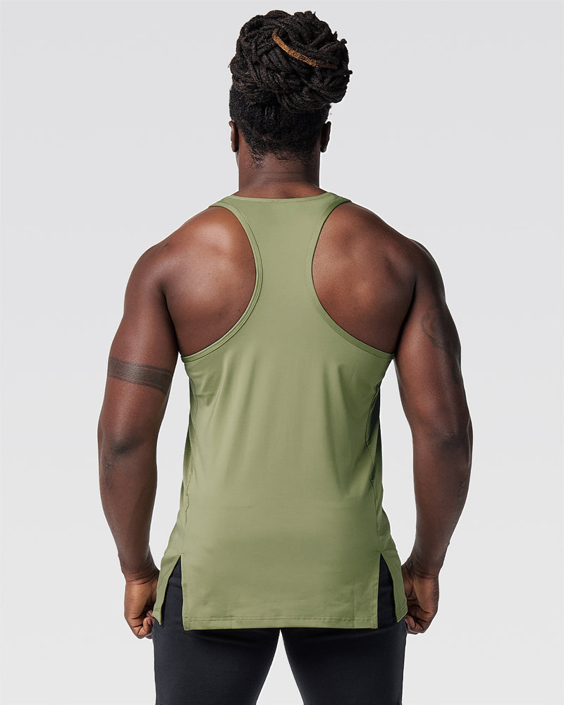    Lyftlyfe---Power-Stringers0660  1200 × 1500px  Mens gym stringer in green with a white minimal logo.
