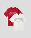Imperial Red I Blanc