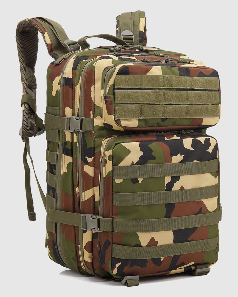 45L Tactical Backpack in camo