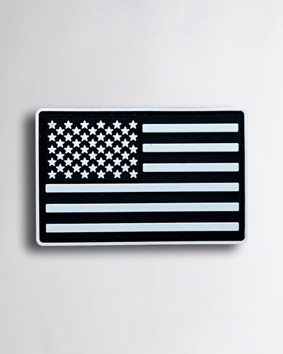 American Flag Silicone Patch