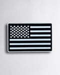 American Flag Silicone Patch