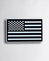 American Flag Silicone Patch