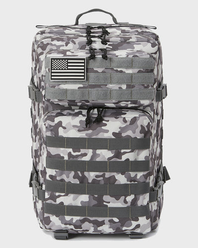 45L Tactical Backpack in fossil camo