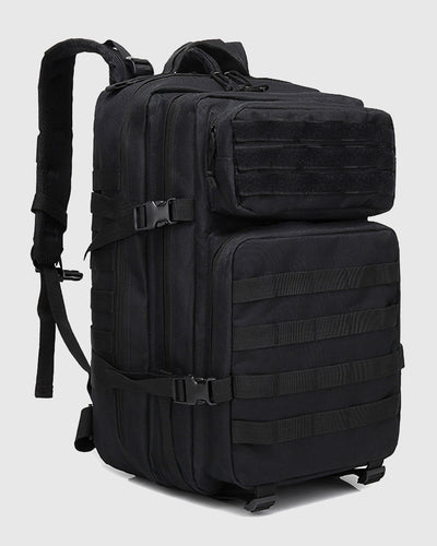 45L Tactical Backpack in black