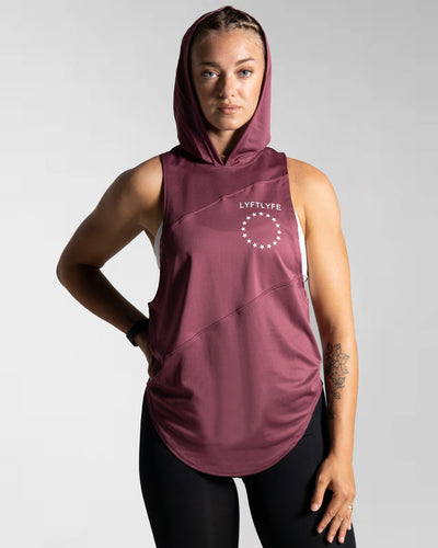 Dominance Women's Sleeveless Hoodie