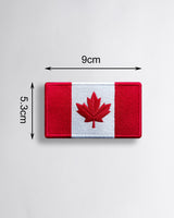 Canadian Flag Patch