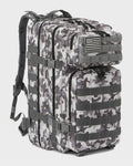 45L Tactical Backpack in fossil camo