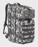 45L Tactical Backpack in fossil camo