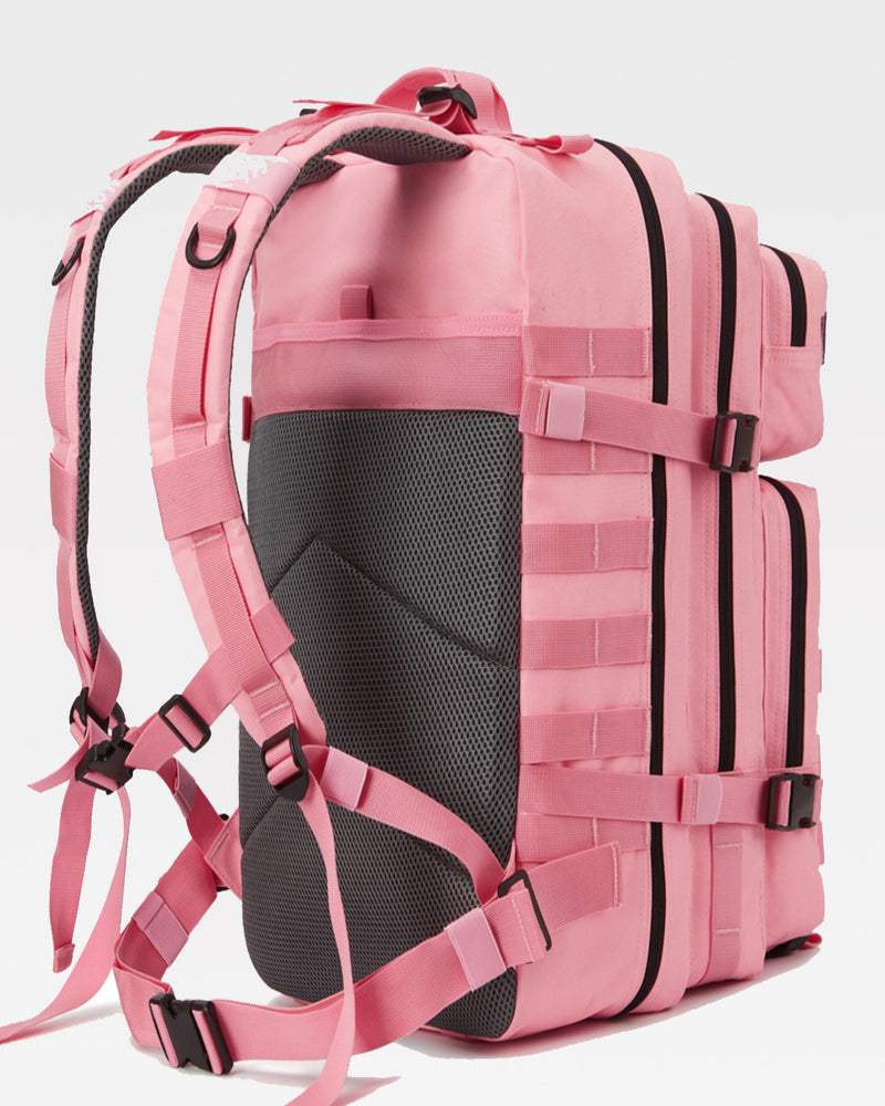 45L Tactical Backpack in pink