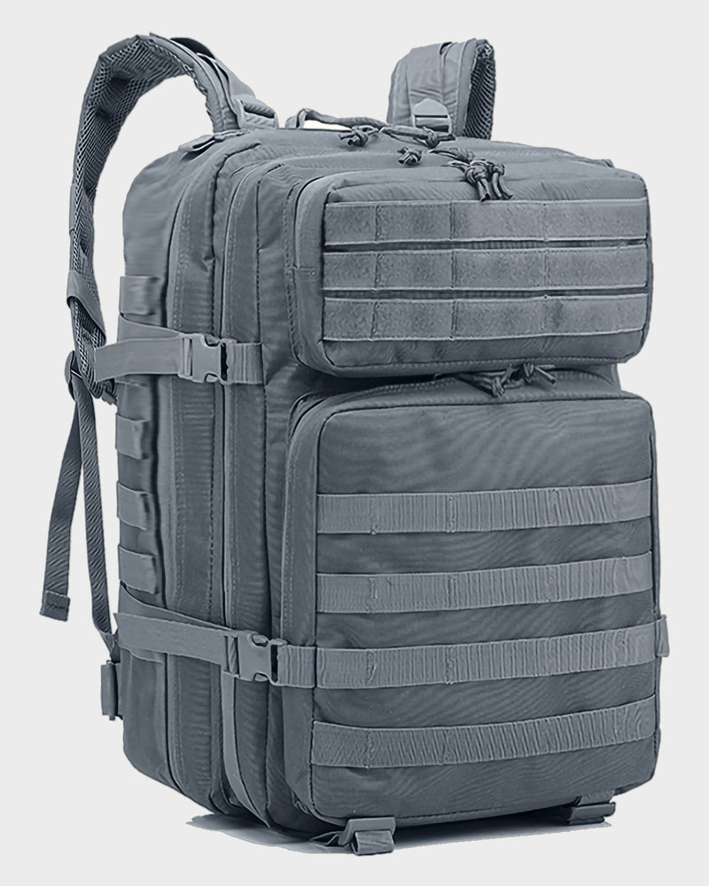 45L Tactical Backpack in grey