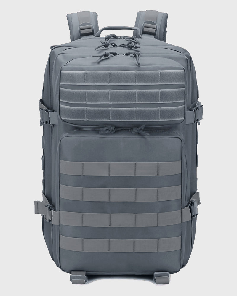 45L Tactical Backpack in grey
