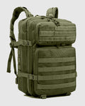 45L Tactical Backpack in army green