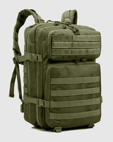45L Tactical Backpack in army green