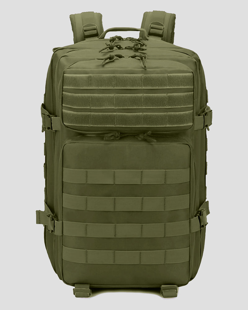 45L Tactical Backpack in army green