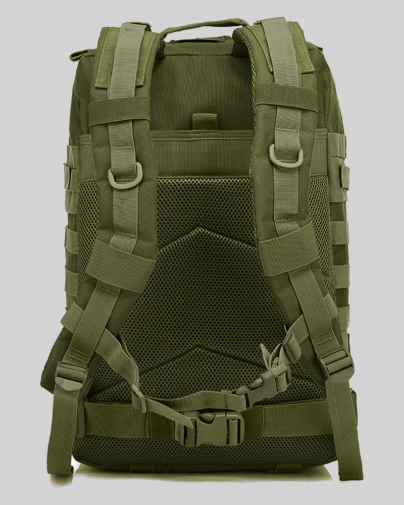 45L Tactical Backpack in army green