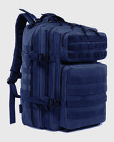 45L Tactical Backpack in indigo