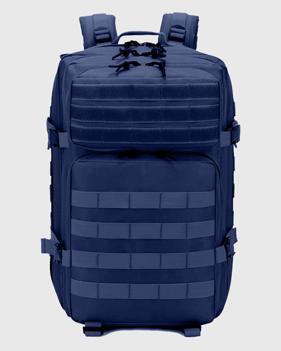 45L Tactical Backpack in indigo