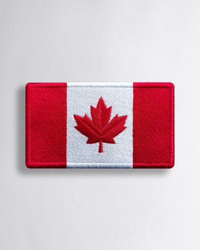 Canadian Flag Patch