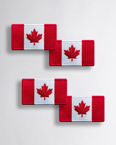 Canadian Flag Patch