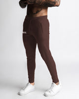 Men’s Function joggers left side angle highlighting comfort stretch and silhouette. 