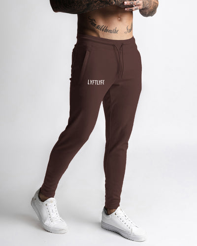 Men’s Function joggers right side angle highlighting comfort stretch and silhouette. 