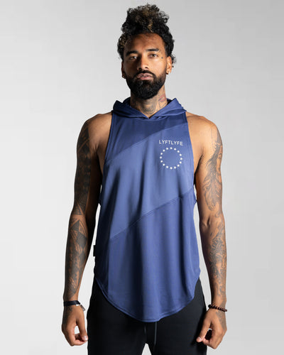 Dominance Men's Sleeveless Hoodie