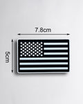 American Flag Silicone Patch