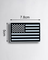 American Flag Silicone Patch