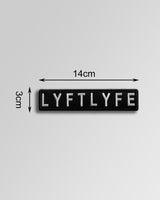 LYFTLYFE Patch